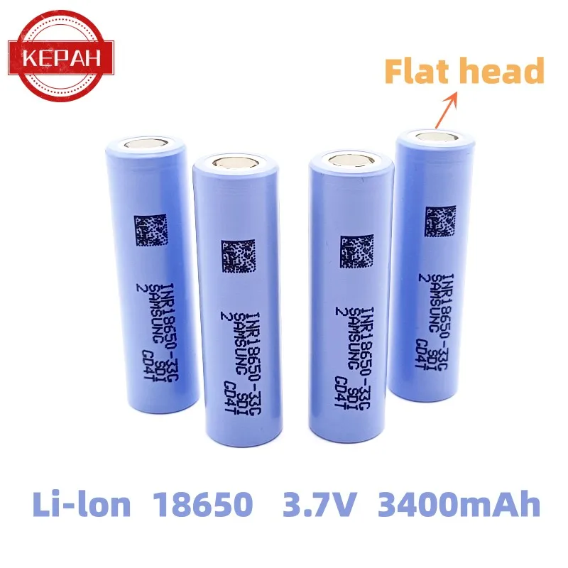 Аккумуляторная батарея 3 7 V 18650 3400 mAh