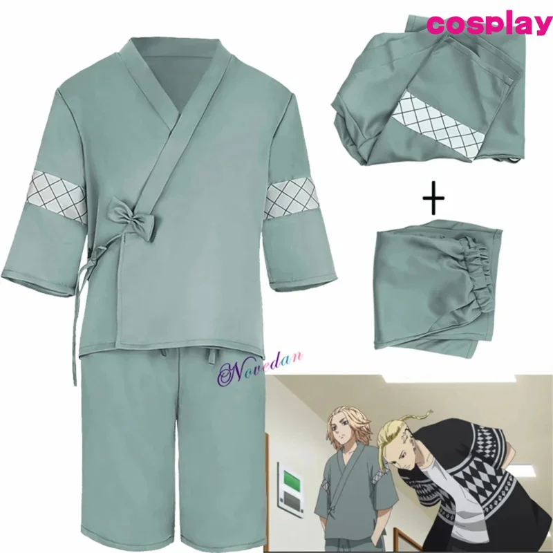 Аниме Токио Манджиро Сано Такемичи Ханагаки Косплей Костюм Майки японское