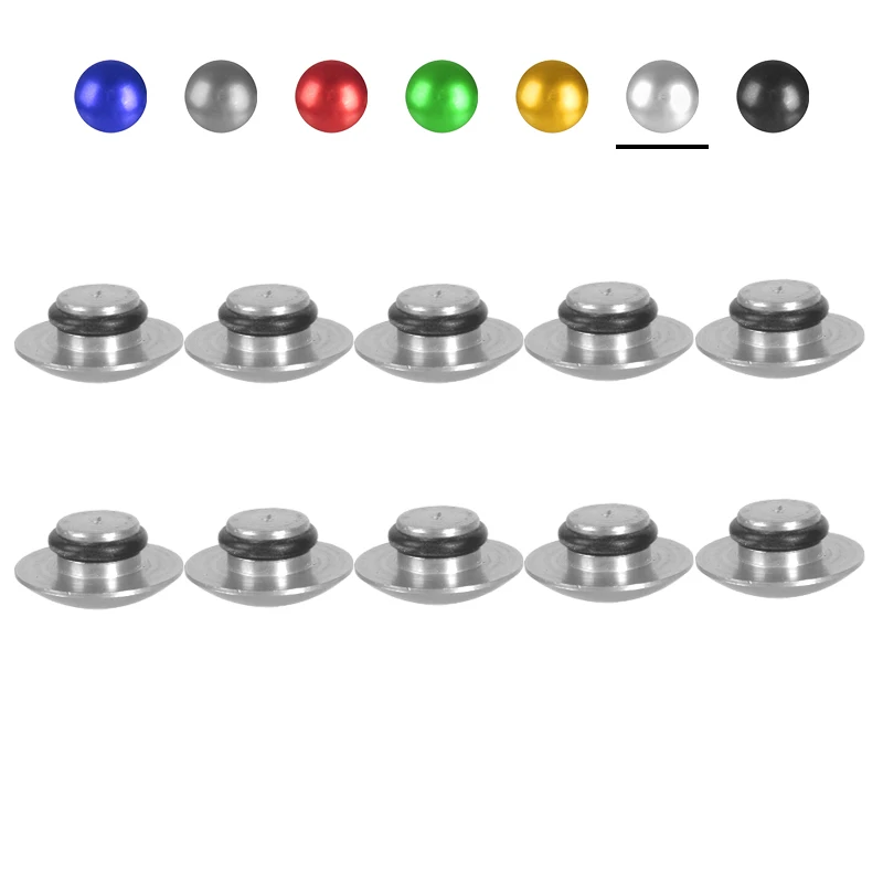 

Универсальная крышка с шестигранной головкой M6 M8 M10 для Suzuki Yamaha Kawasaki Honda, детали мотоцикла, антикоррозийная пылезащитная крышка из алюминиевого сплава