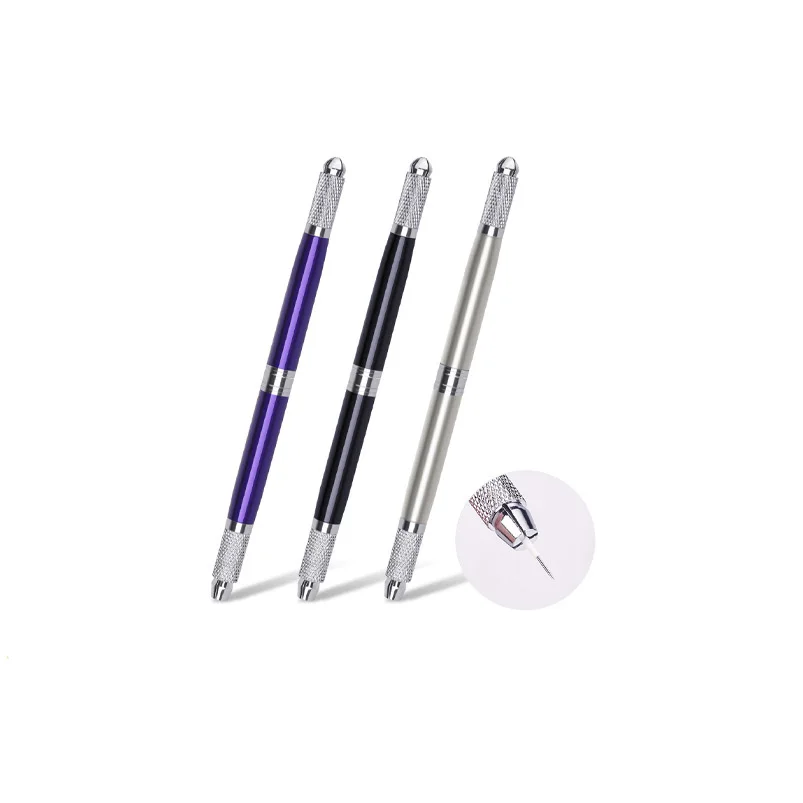 

Лидер продаж 1 шт. высококачественный профессиональный Перманентный макияж ручка для татуажа бровей Tebori ручка машинка для татуажа 3 в 1