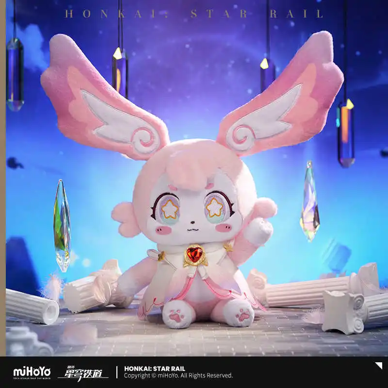 Фото Оригинальная модель сидящей осанки Mem, орнамент Mihoyo Honkai Star Rail, фигурки авантюрина Робин, воскресенье, Мема, косплей, аниме, игровая модель №2