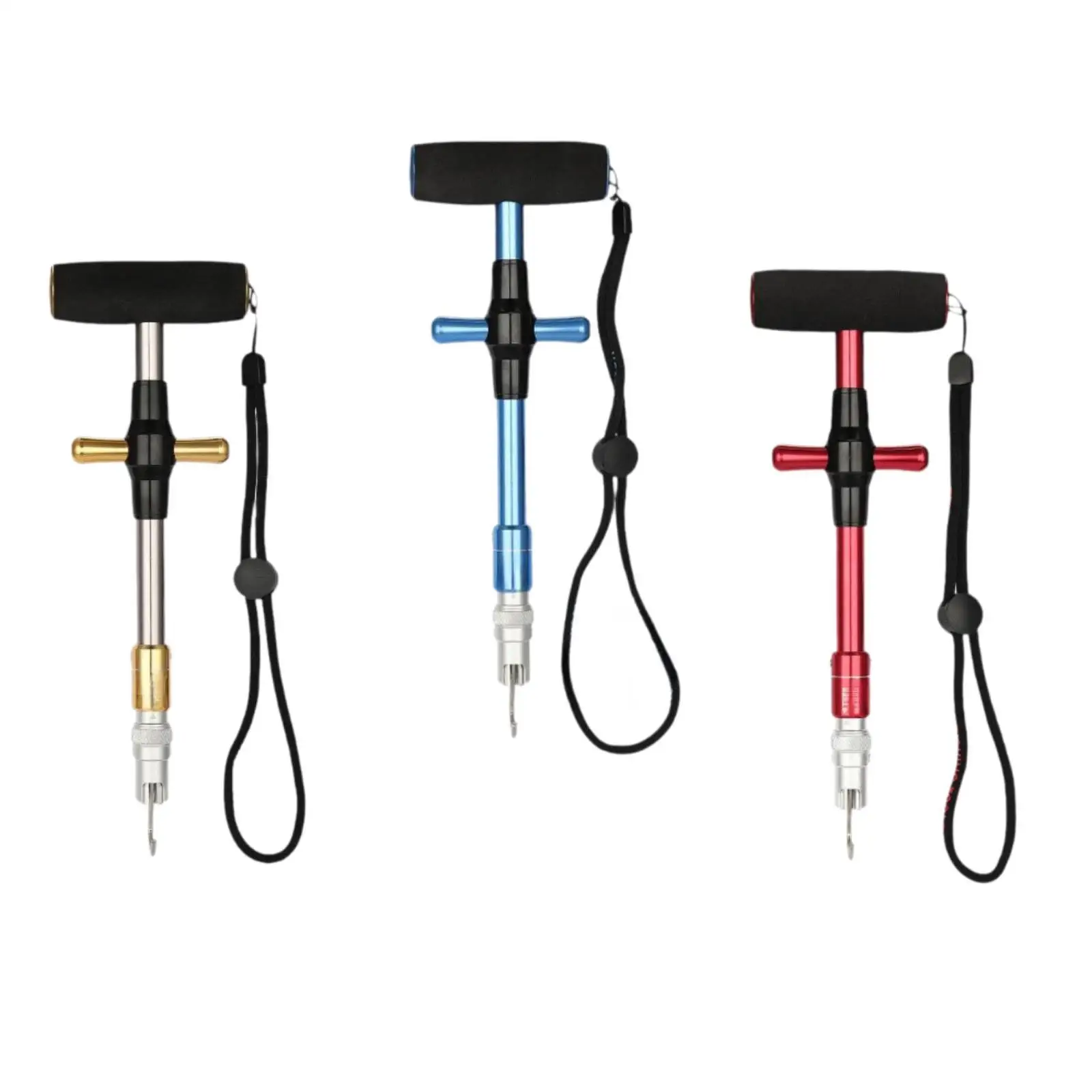 Сепаратор рыболовных крючков Т-образный съемник из алюминиевого сплава