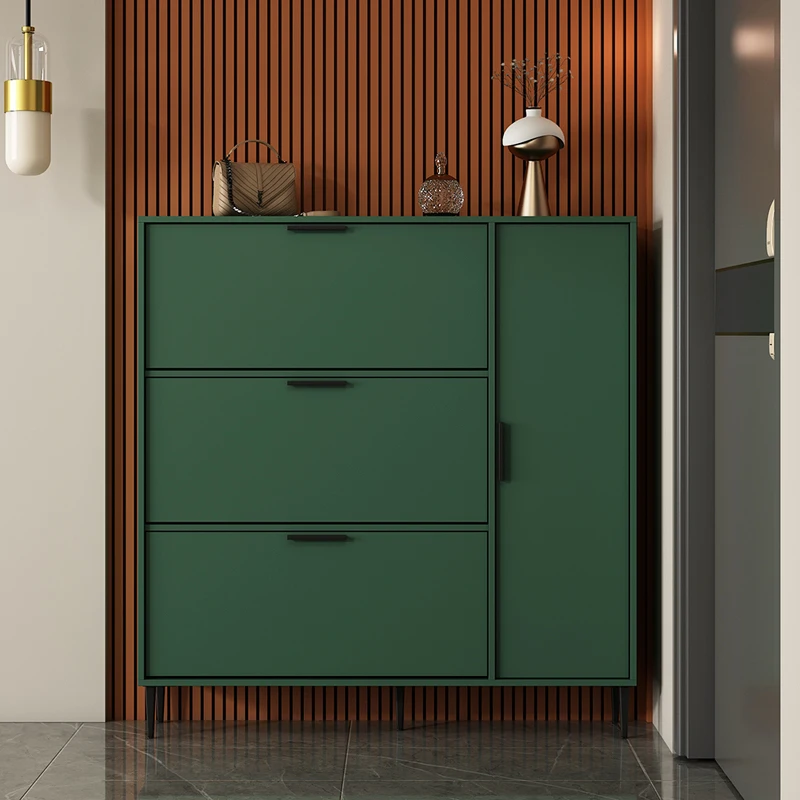 

Storage Bedroom Shoe Cabinets Mobile Luxury Space Shelf Closet Shoe Cabinets Stand Wooden Meubles Chaussures Furniture Room