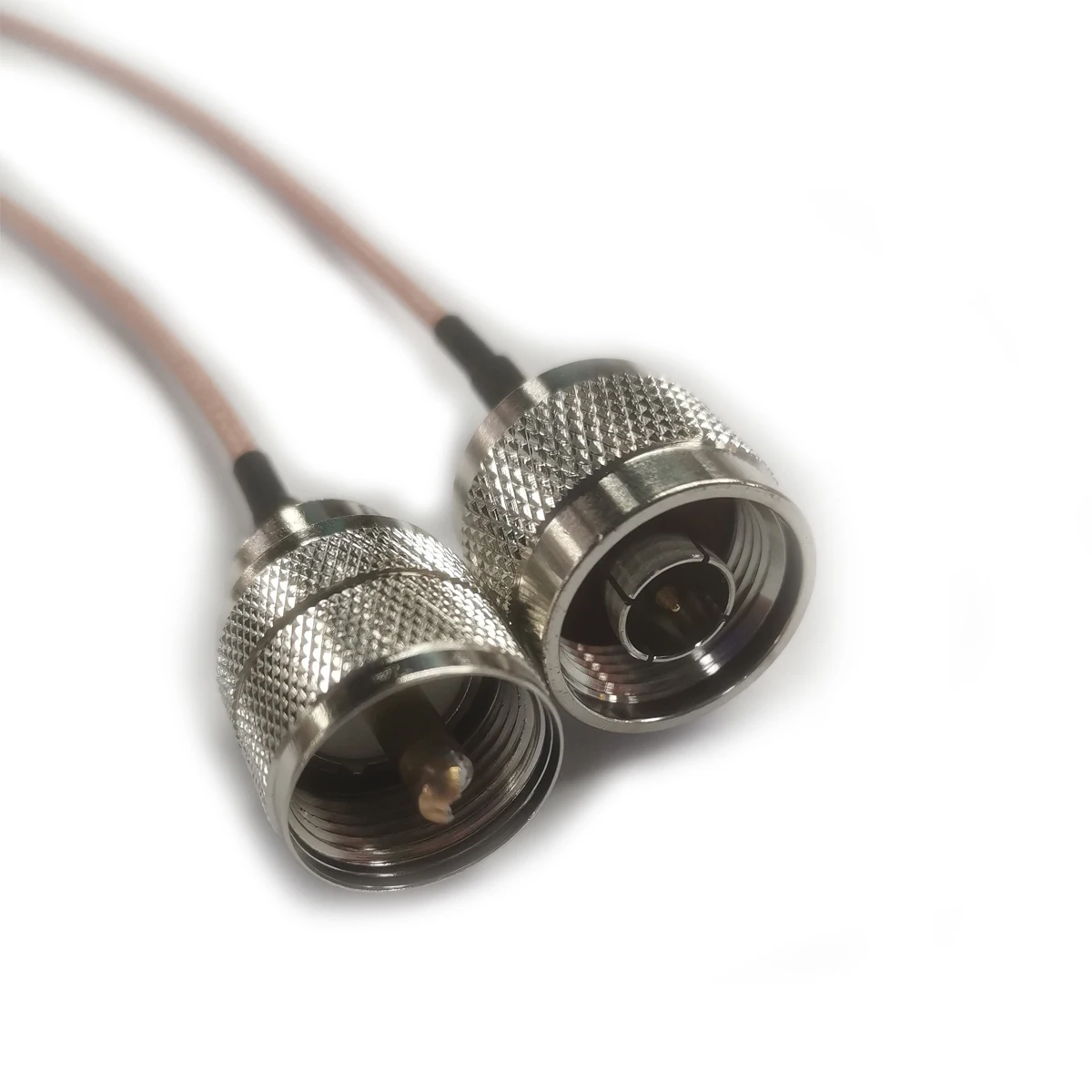 

2PCS/Lot UHF To N-J Male Plug Adapter RF Coaxial Extension Pigtail Cable For Antenna RG316 20cm/30cm/50cm/1meter