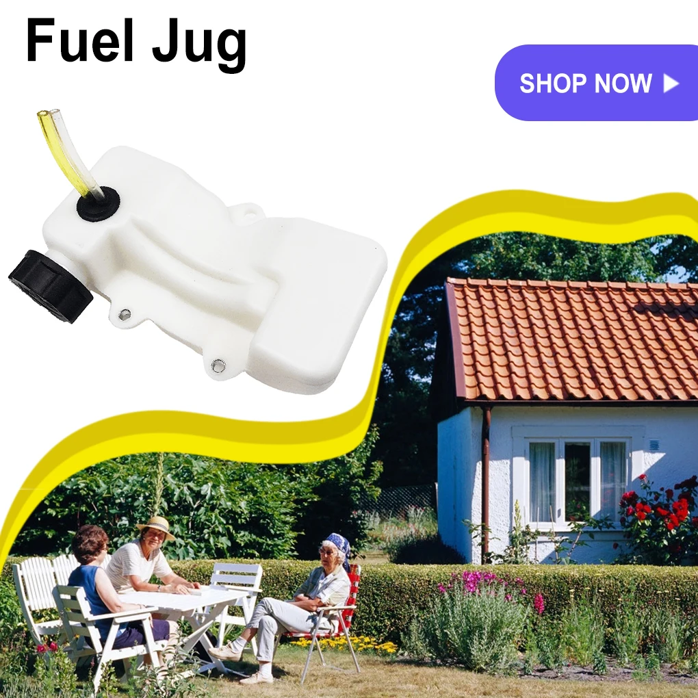 

Универсальный пластиковый резервуар для хранения топлива, портативный триммер, бензопила, садовый инструмент, герметичный масляный контей...