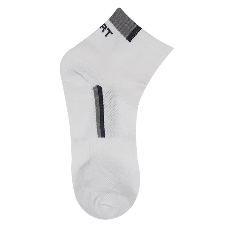 Medium Tube Socks, Thin Socks, Men's Solid Color Breathable Summer And Autumn Casual Sports Socks, Polyester Cotton Business Soc