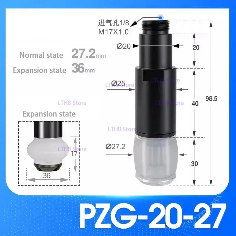 

Пневматический манипулятор PZG MINI