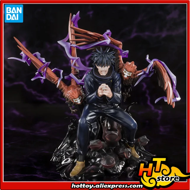 

100% Оригинальные фигурки BANDAI Spirit фигурка нулевая Коллекция-Мегуми фушигуро из «ююютсу кайзен»