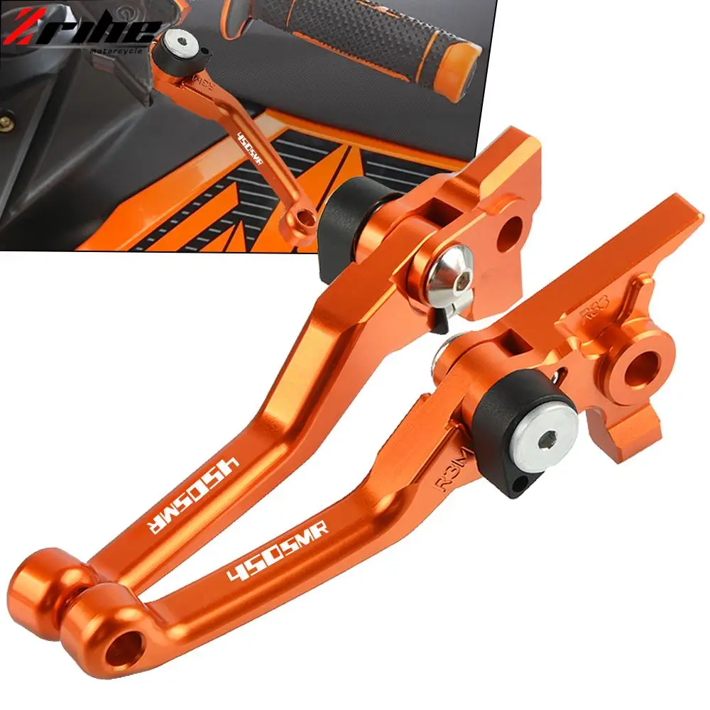 

SM-R Pivot Motocross DirtBike CNC Brake Clutch Levers For 450SMR 450 SMR 450-SMR 450SM-R 2006-2014 2007 2008 2009 2010 2011 2012