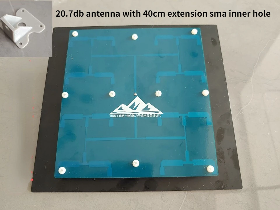 

Пластинчатая антенна 20 дБи для Raspberry Pi