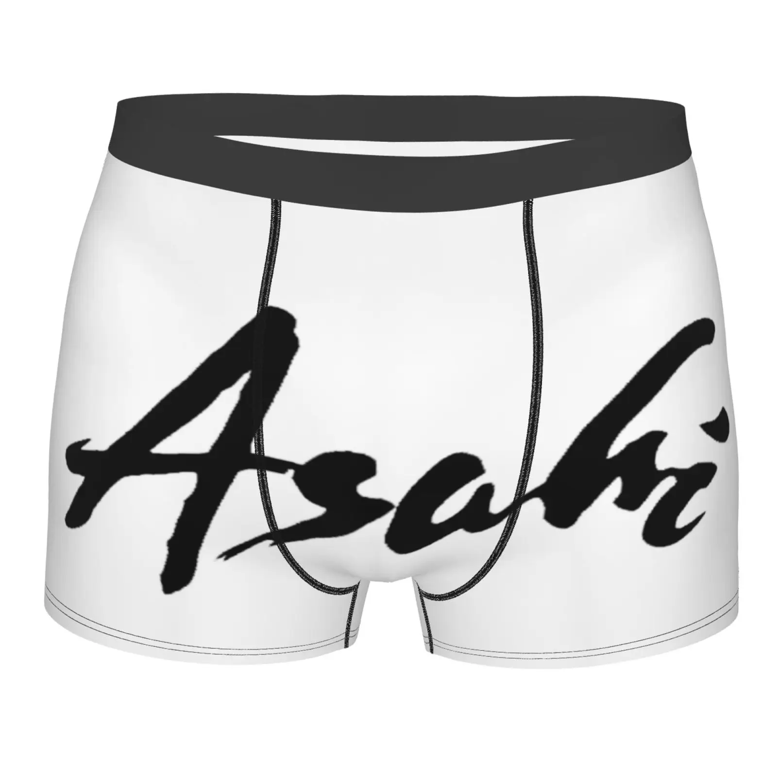 

Asahi 143 Underwear Men Men White Long Polyester If U Dare Ware Sports Polyester Men's Underpants Underwear Mens Boxer For Men