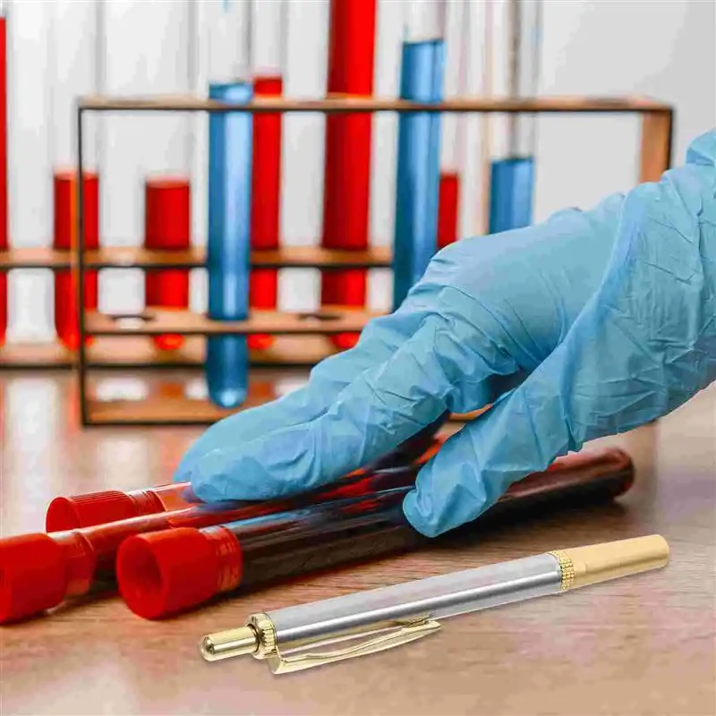 Безболезненная ручка для луча из нержавеющей стали пролитая банок крови