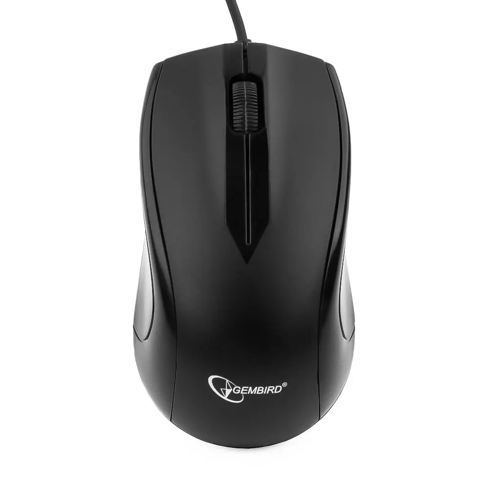 

Мышь проводная Gembird MUSOPTI9-905U, черный