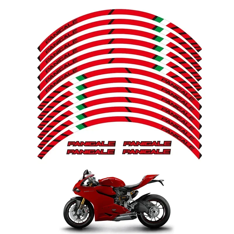 Для DUCATI PANIGALE 1199 S 899 1299 R 959 детали мотоцикла контурное украшение колеса наклейка-2
