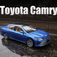 msz 134 toyota camry blue alloy car model diecasts metal toy vehicles car model high simulation collection childrens toy gift