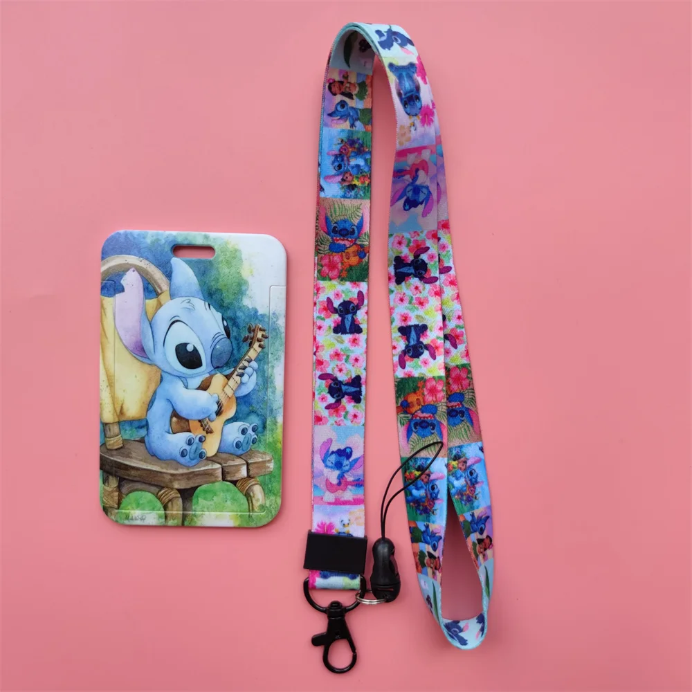 

Чехол для визитной карточки Disney со стичем и именем