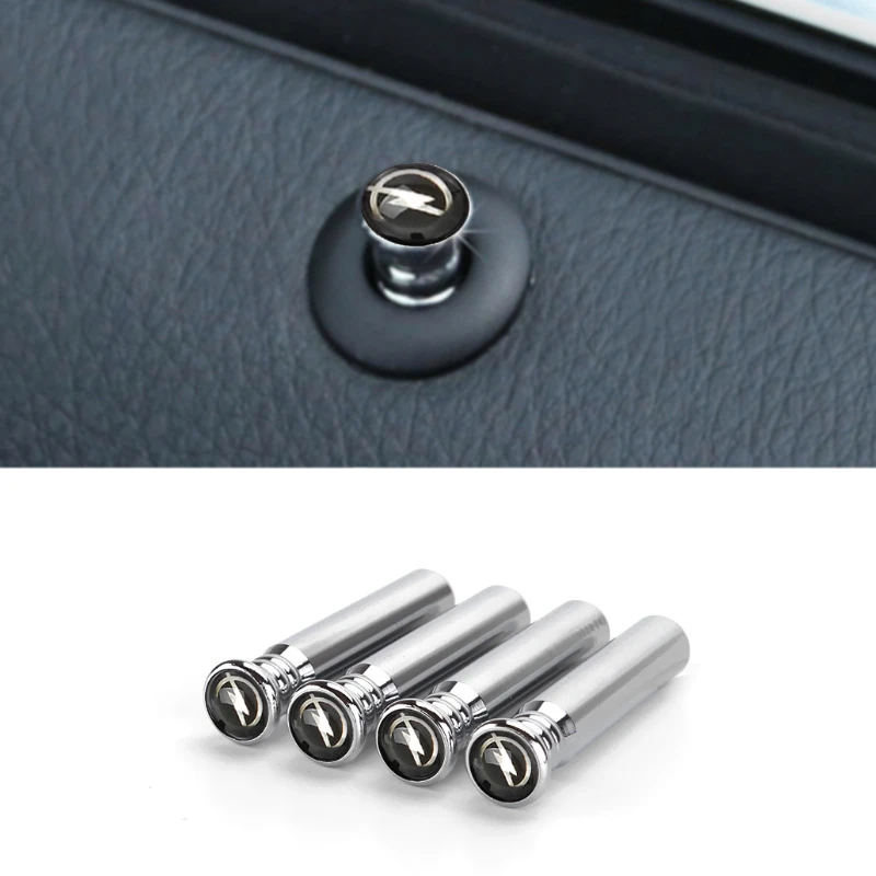 Для Opel Flextreme GTE Vivaro Mokka Ampera Insignia MPV Zafira Agila Meriva Adam Omega Автомобильный Дверной замок ручка шпильки автомобильные аксессуары