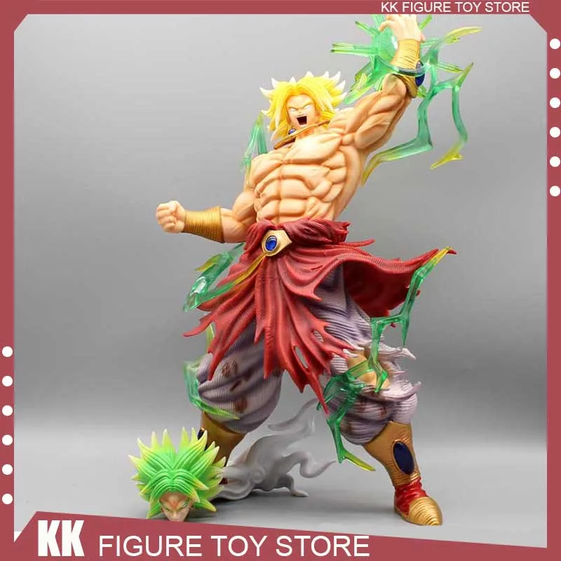 

43 см фигурка аниме «Драконий жемчуг Z», супер блеск, жучка, Smsp, светодиодная статуэтка, коллекционная статуэтка, модель с орнаментом, кукла, подарок