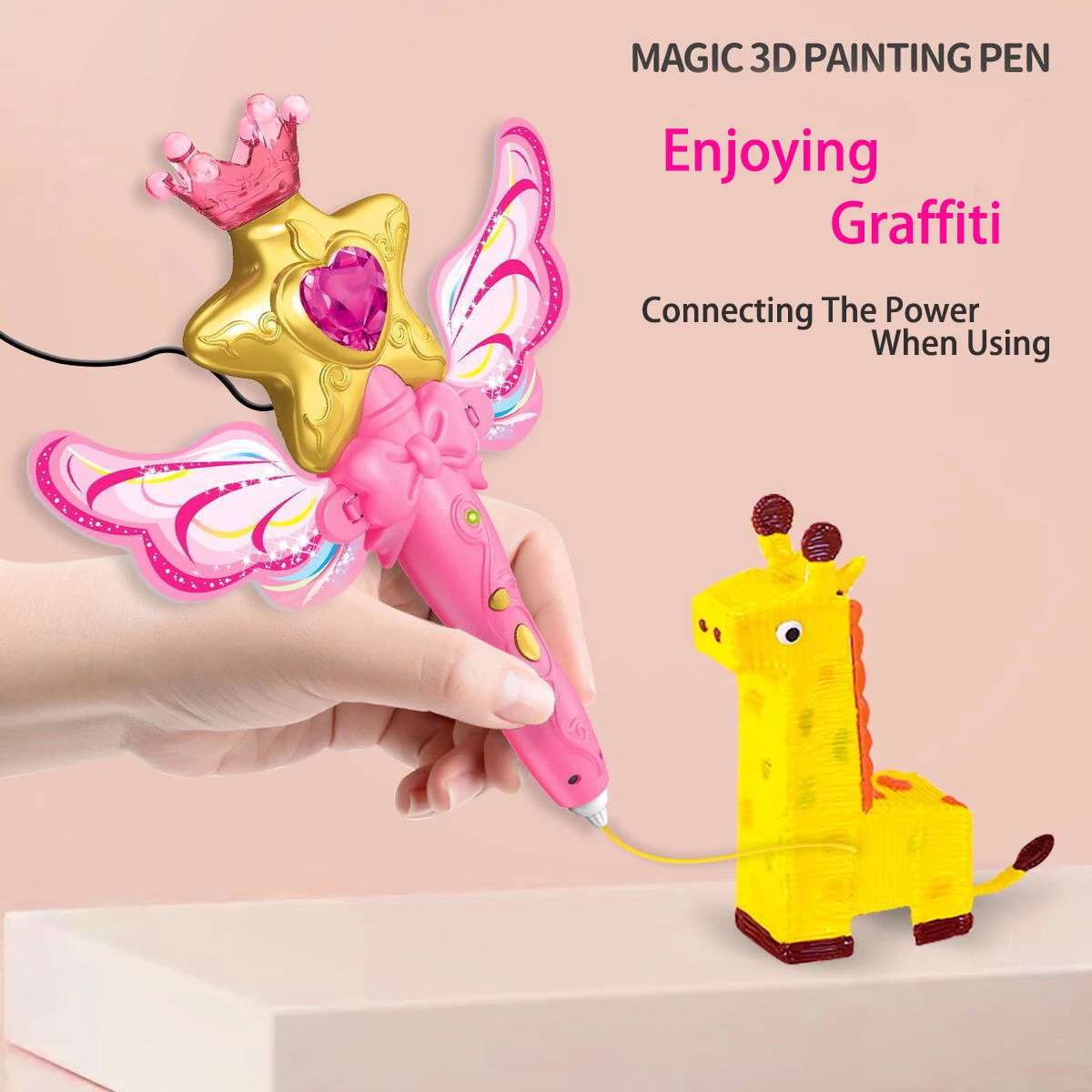 

Новое поступление, 3D ручки PCL, Лидер продаж, волшебные 3d-карандаши для девочек, подарок на день рождения, ручка-принтер, Рождественский и Ново...