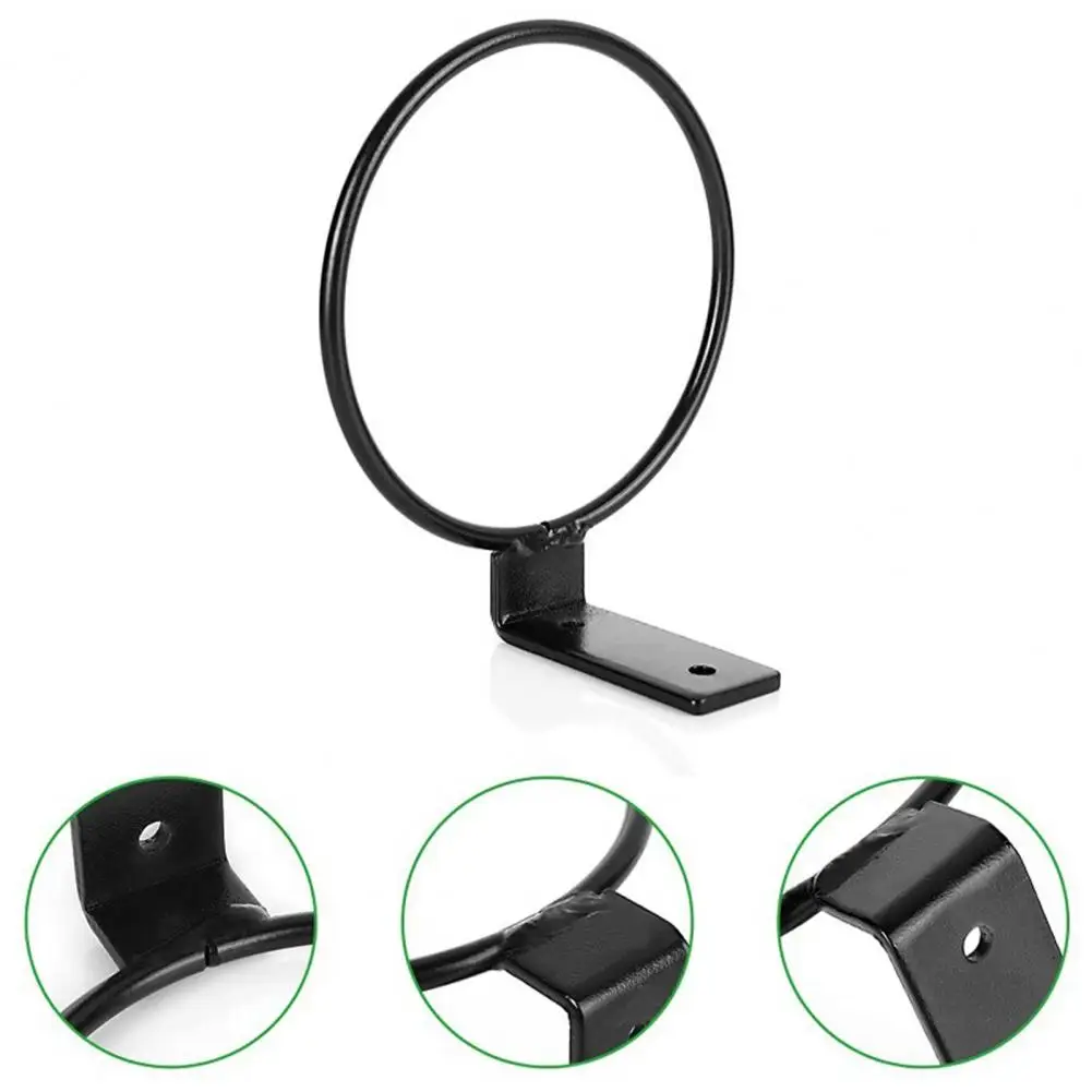 Кронштейн для плантатора практичный держатель цветочного горшка настенный