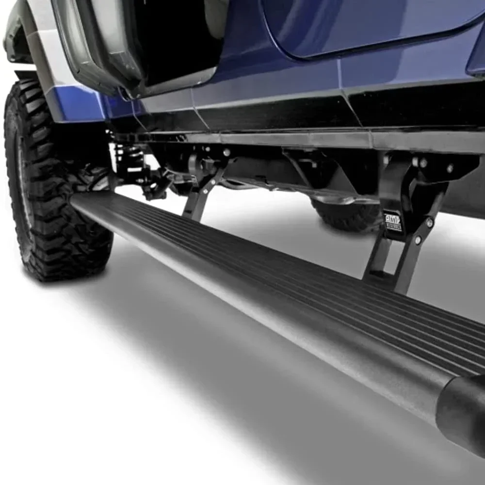 Фото Электрические подножки PowerStep для Ford F150 Dodge Ram1500 Chevrolet Silverado GMC Sierra Toyota Tacoma, электрическая боковая ступенька №1