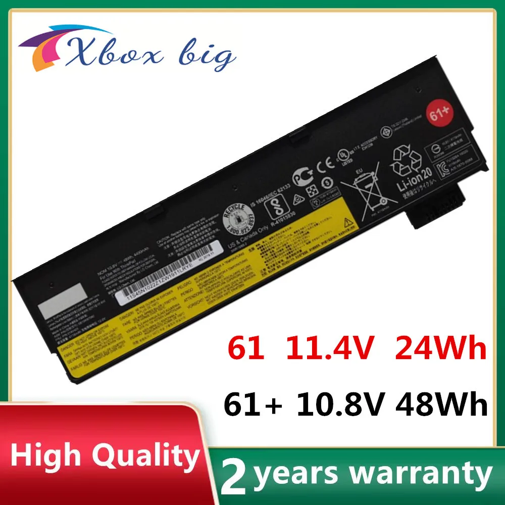 Новый аккумулятор для ноутбука Lenovo ThinkPad T470 T480 T570 T580 P51s P52s | Компьютеры и офис
