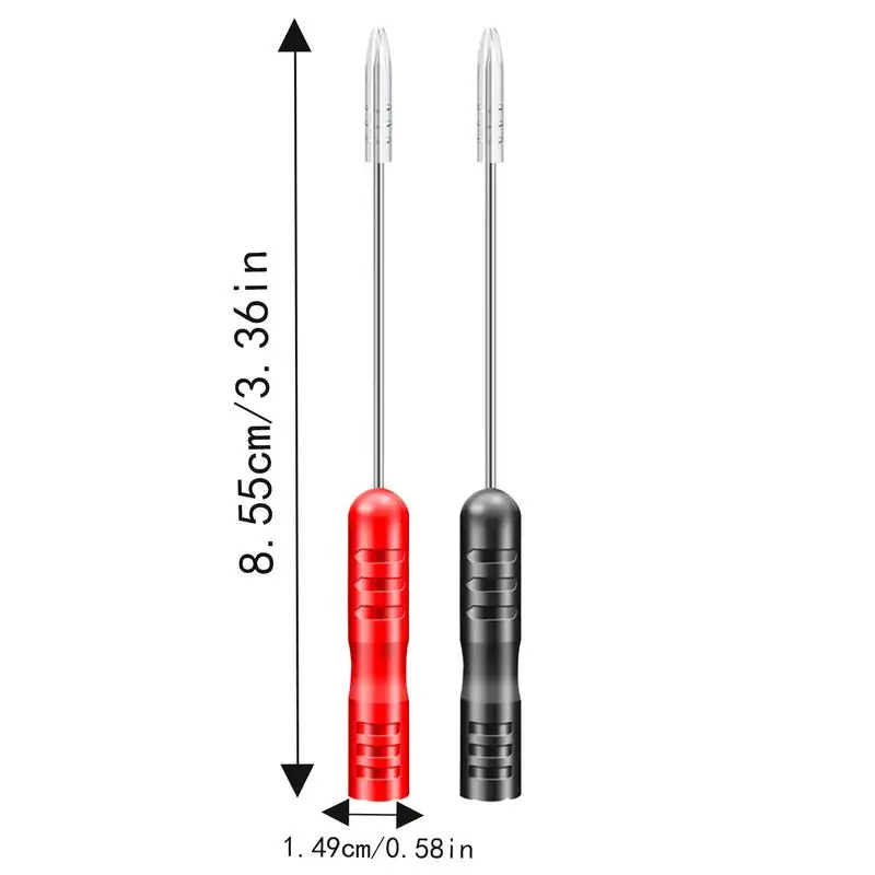Тестовый щуп для пирсинга 2X мультиметр с супер наконечником 3 мм адаптер игла из