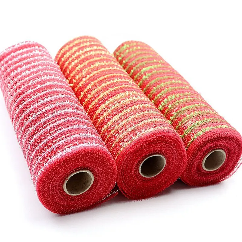 Полимерная сетчатая лента сделай сам с металлической фольгой в каждой рулоне для