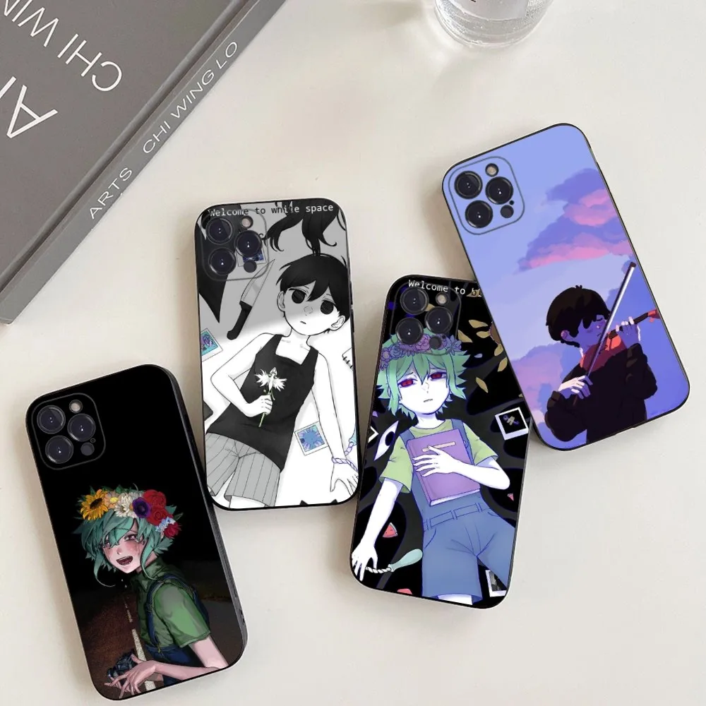 

Omori Game Anime Phone Case For iPhone 14 11 12 13 Mini Pro XS Max Cover 6 7 8 Plus X XR SE 2020 Funda Shell