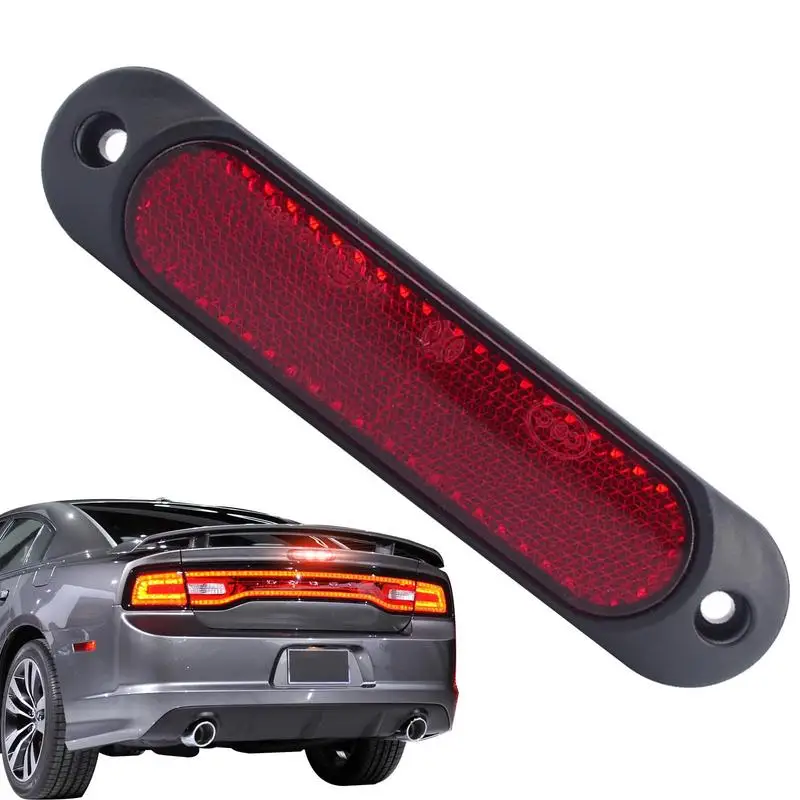 LED Side Marker Lights IP67 Waterproof Front Rear LED Side Marker Lights Indicator Lamp Sealed Waterproof Surfaces Mounted