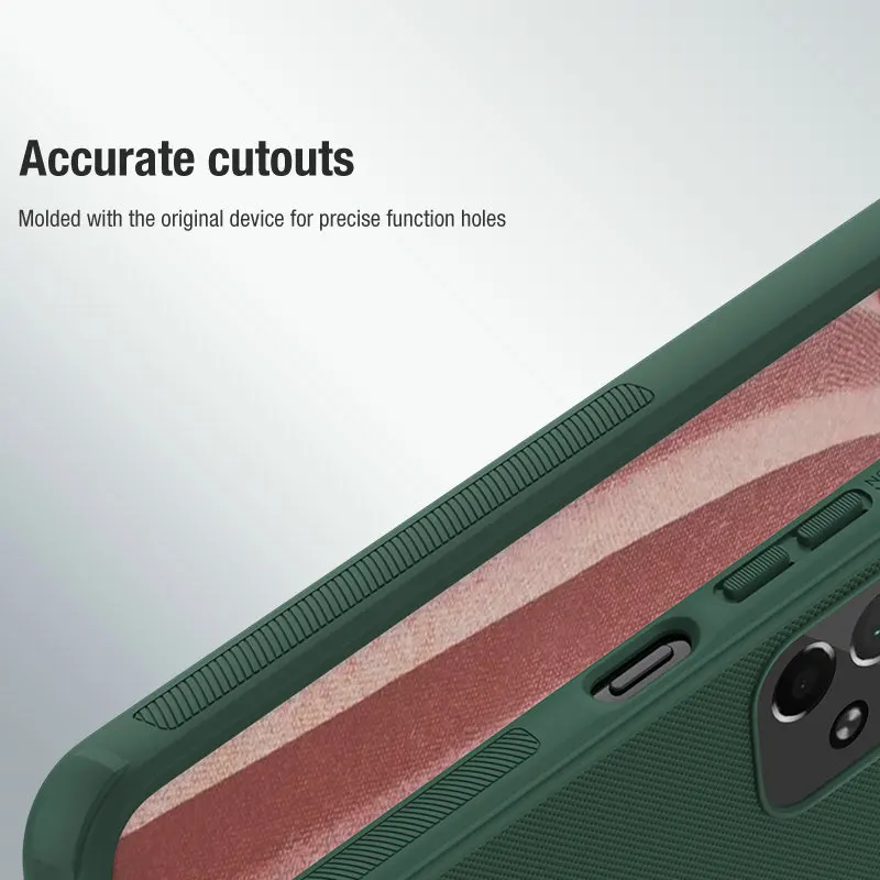 Чехол для Samsung Galaxy A53 A73 5G Case NILLKIN Frosted Shield PRO + Жесткая задняя крышка защитный чехол