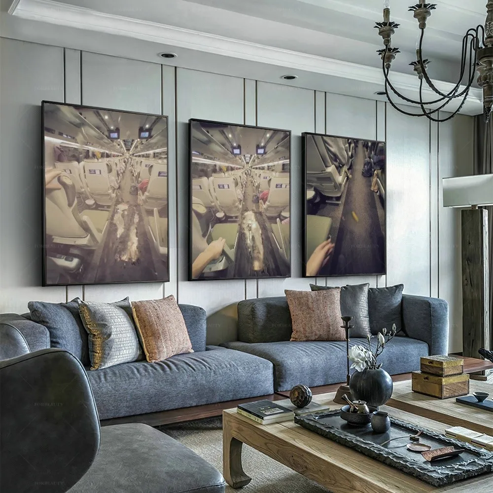 

Forbeauty бананы причина несчастных случаев Спрей Печать холст живопись водонепроницаемое искусство для домашнего декора