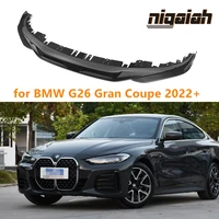 X style G26 Dry Carbon fiber Front bumper lip for BMW 4 series G26 Gran Coupe 425i 440i M sport 2021 2022