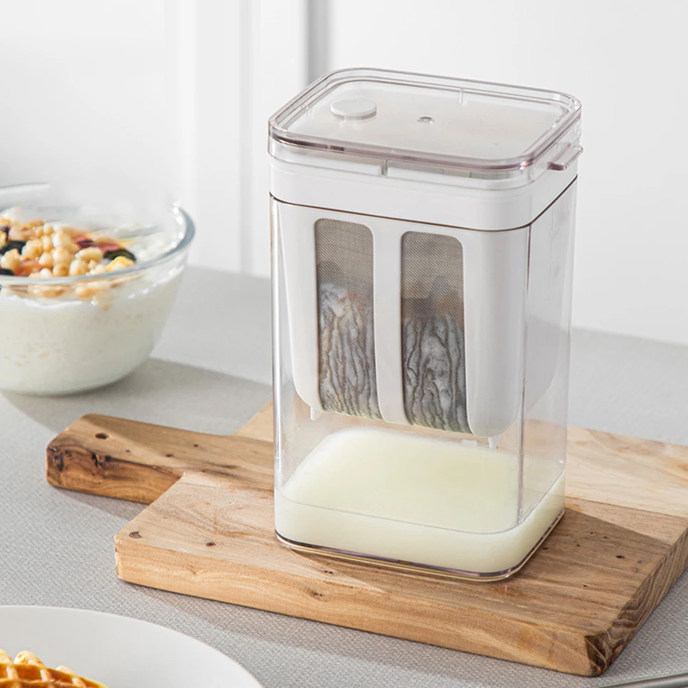

Yogurt Maker Strainer Whey Separator Yogurt Machine Filter Screen Cold Extraction Tools Cheese Moisture Seperator Homemade