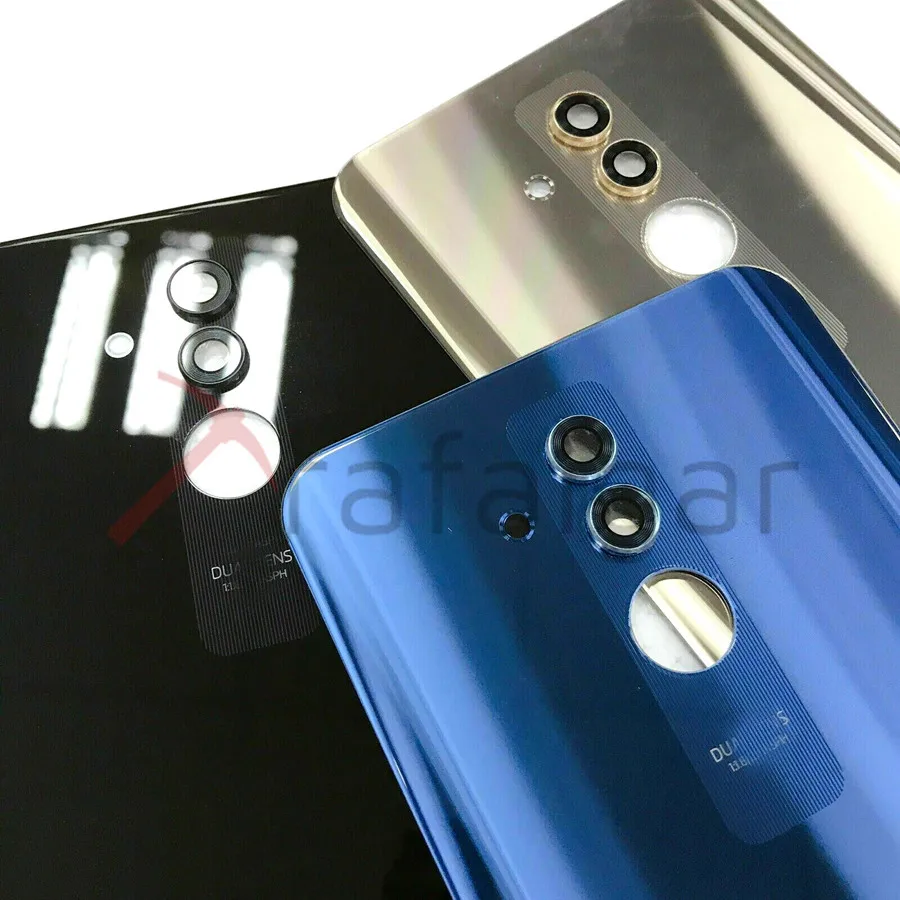 Задняя стеклянная крышка батарейного отсека для Huawei Mate 20 lite задняя корпуса