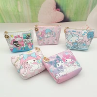 hello kitty wallet coin purse bag cartoon cute student key headset mini storage bag little girls purses and handbags wholesale