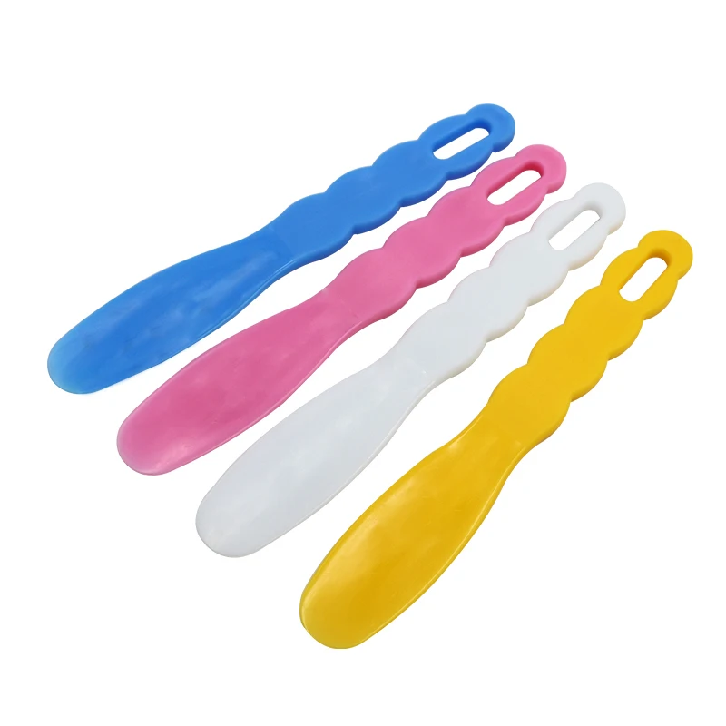 

1Pc Multicolor Dental Mixing Knife Plaster Spatula Knife Adjust The Knife Hand Pattern/Wavy Shape Dentistry Instruments