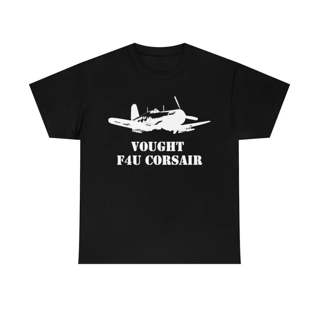 Рубашка для самолета Corsair F4U, футболка ВВС США, все размеры