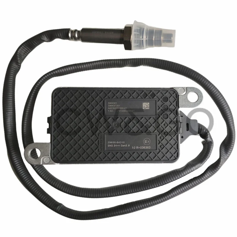 Фото Датчик 29650 Nox, 5WK97301, 84310-2965084310, для грузовиков Kia, Hyundai E-aeroгородок, могучих грузовиков №3