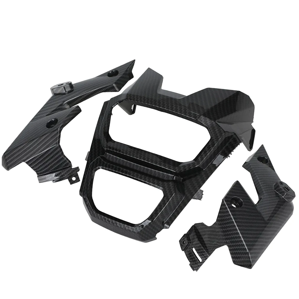 

Набор чехлов для фар мотоцикла из углеродного волокна с рисунком фары, боковой фонарь, набор защитных чехлов для HONDA GROM MSX 125 MSX 125