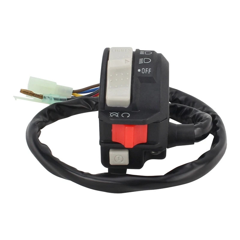 1 шт. Левый переключатель на руль стартовая фара 4GB839730000 черные автомобильные