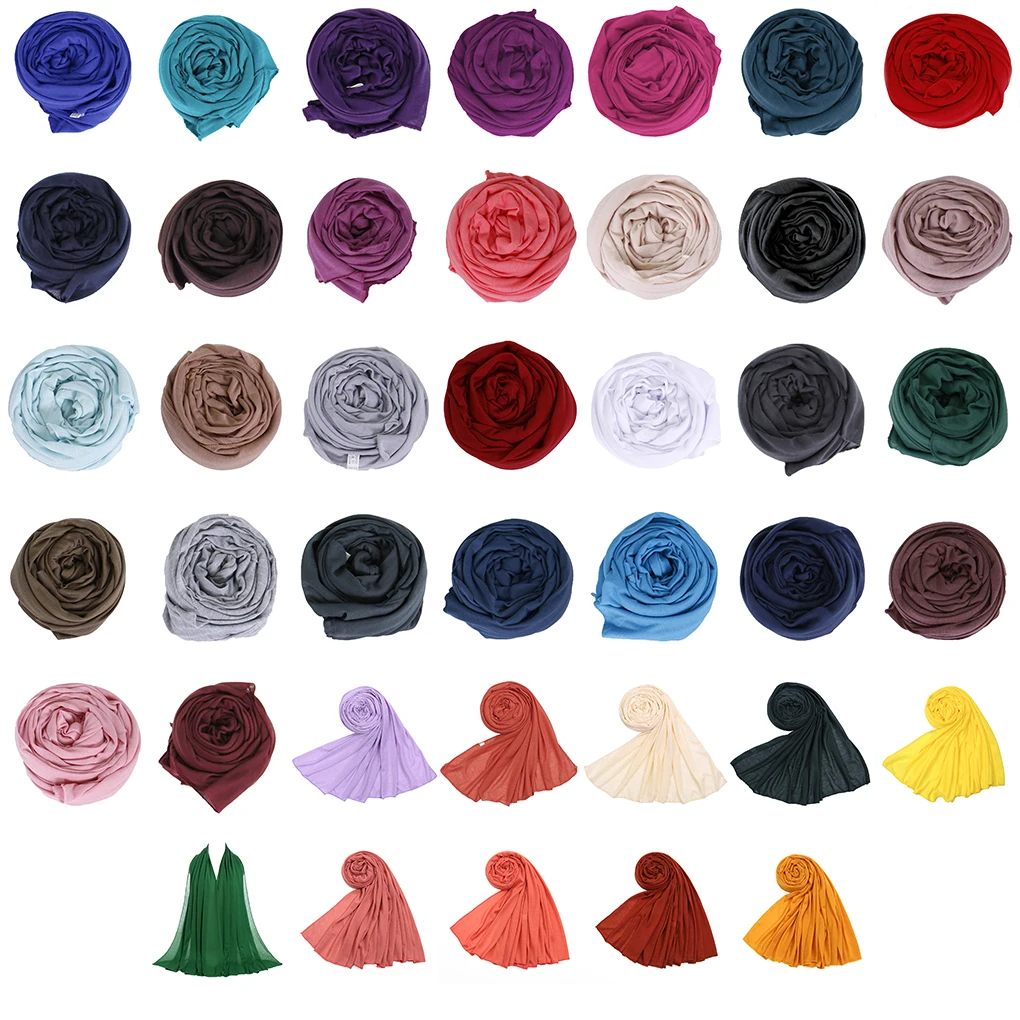 

Turban Scarf Plain Color Softness Neckcloth Head Wrap Widely Applicable Girl Supplies Long Hair Scarves Denim Blue