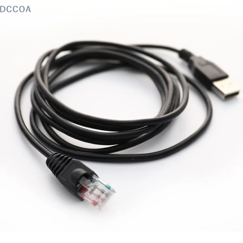 Консольный кабель USB-RJ50 APC Smart UPS USB-кабель Замена AP9827 940-0127B 940-127C 940-0127E с литым чехлом