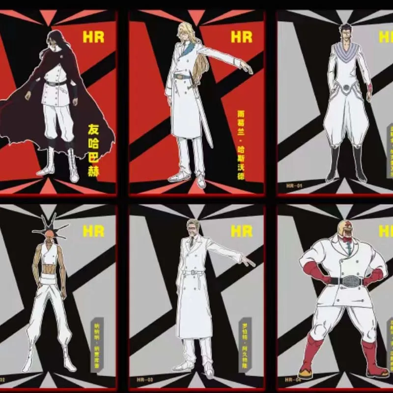 Рисунок 2 - Bleach And Me коллекция карт бустер