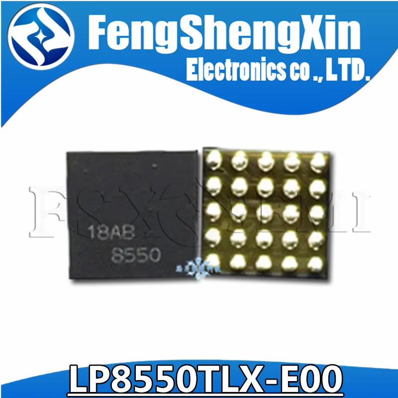 

(2-5-10)pcs LP8550TLX-E00 8550 D688 D68B LP8550 U9701 U7701 A1466 BGA-25 Chipset