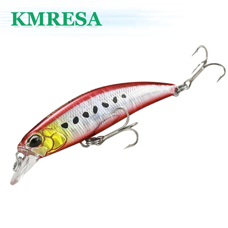 

1PCS Minnow Fishing Lure 6.5g 60mm Jerkbait Wobblers Crankbaits Hardbait Minnow Japan Camping Outdoor Fishing Lure for Fishing