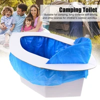 strong triptips self driving portable folding clean hiking traffic jam outdoor activities camping toilet stable car commode
