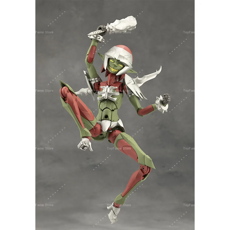 Фото В наличии: Сборная фигурка-робот Kotobukiya UNLIMITED UNIVERSE MEGALOMARIA GRIN DOLL, аниме-модель, игрушка, подарок для детей №2