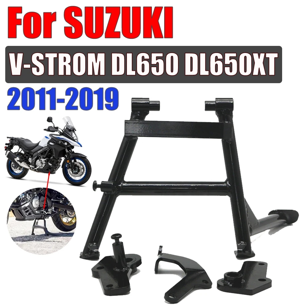 

For SUZUKI DL650 V-strom DL 650 Vstrom DL650XT 650XT 2011- 2019 Motorcycle Center Central Parking Stand Kickstand Holder Bracket