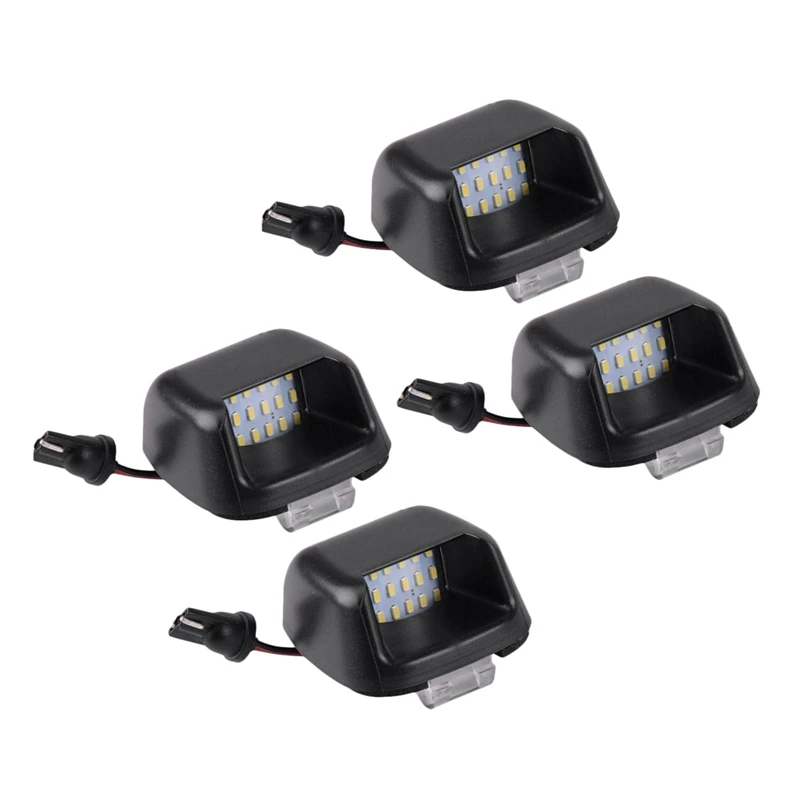 

2X LED License Plate Light For Nissan Navara D40 Frontier 2004-2018